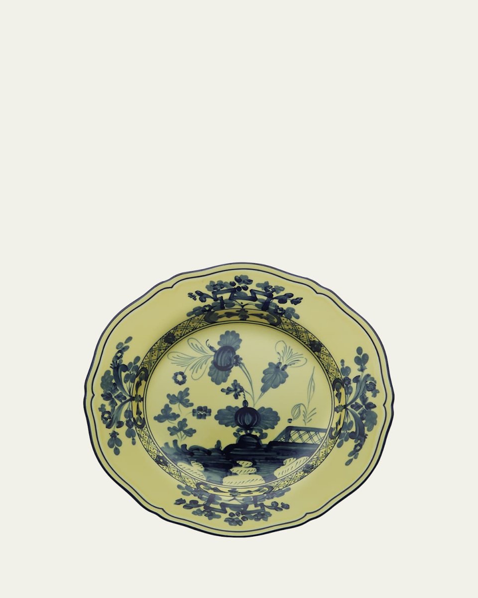 Oriente Italiano Salad Plate, Citrino